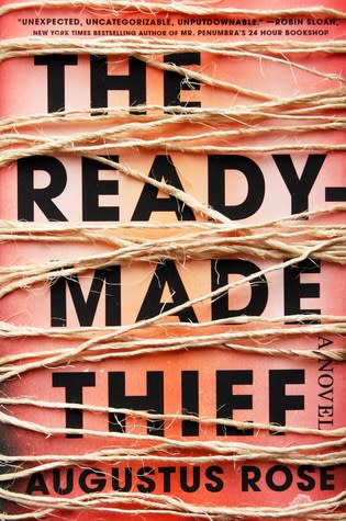 Picture of The Readymade Thief Book