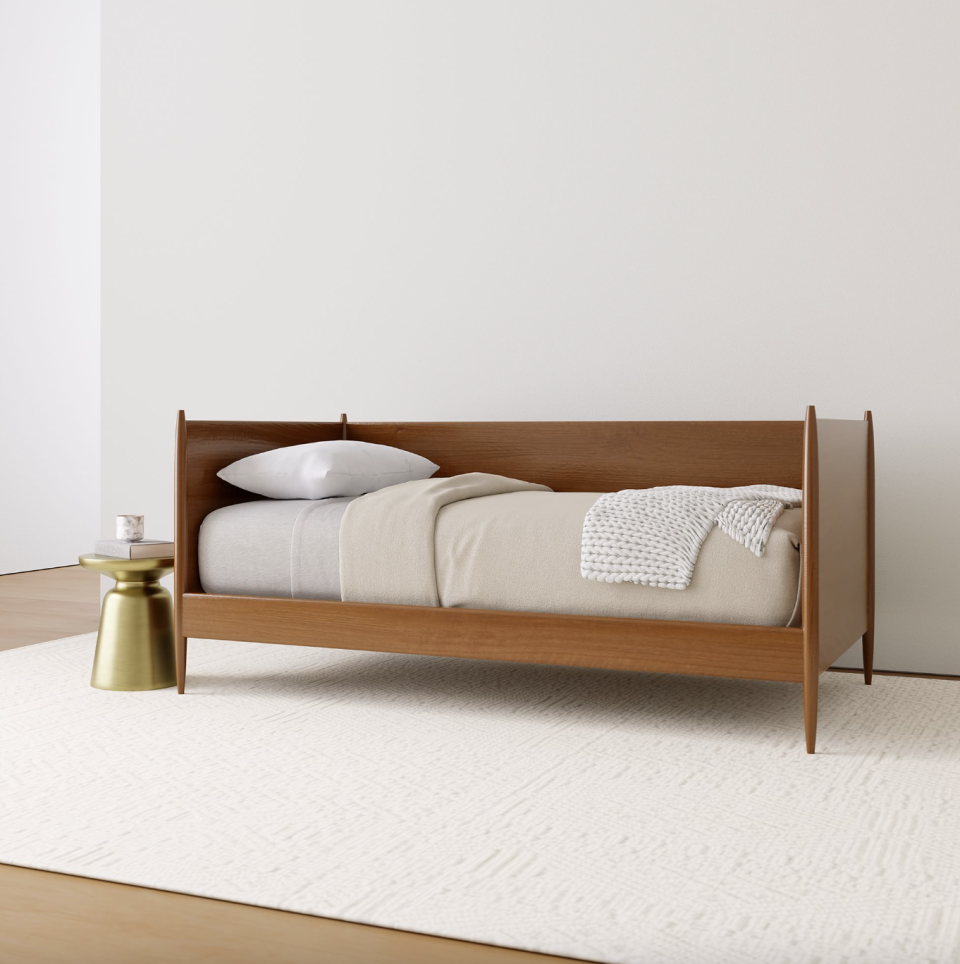 <p><a href="https://go.redirectingat.com?id=74968X1596630&url=https%3A%2F%2Fwww.westelm.com%2Fproducts%2Fmid-century-daybed-acorn-h708&sref=https%3A%2F%2Fwww.goodhousekeeping.com%2Fhome-products%2Fg46627078%2Fbest-daybeds%2F" rel="nofollow noopener" target="_blank" data-ylk="slk:Shop Now;elm:context_link;itc:0;sec:content-canvas" class="link ">Shop Now</a></p><p>Mid-Century Daybed</p><p>westelm.com</p><p>$999.00</p>