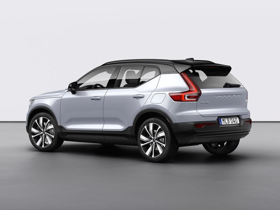 VOLVO首款純電動車XC40 Recharge登場，最大續航力400公里以上