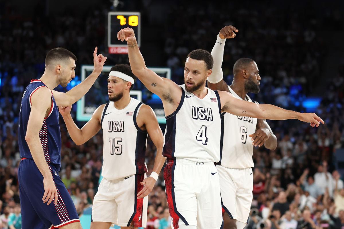 Olympic basketball schedule today Tipoff times and how to watch bronze