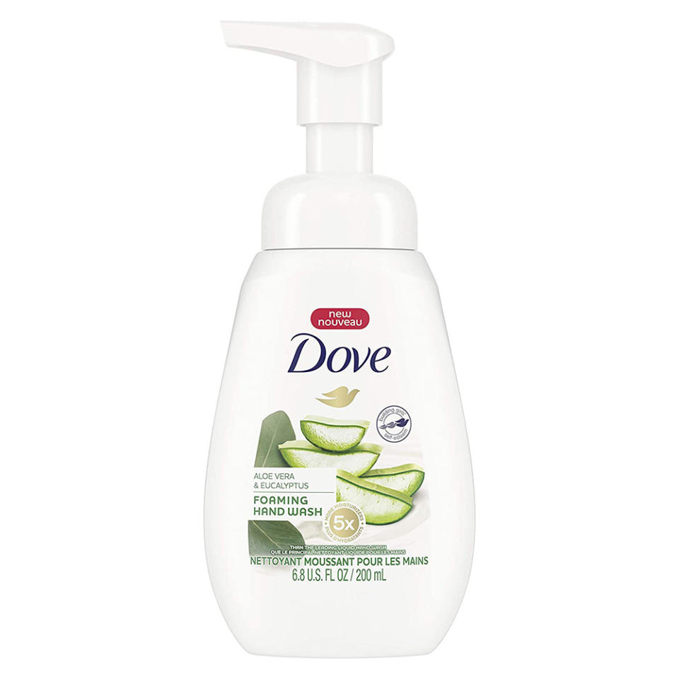 Dove hand soap