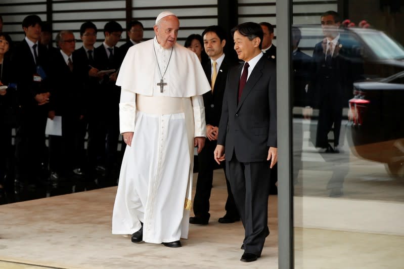 Pope Francis in Japan