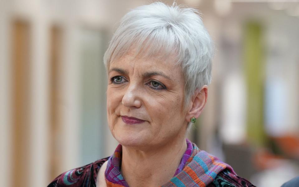 Teresa Medhurst, chief executive of the Scottish Prison Service, said prisons are looking to double the number of inmates released early on electronic tags