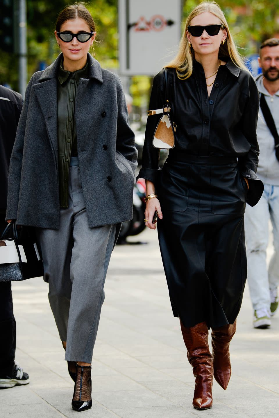 The Best Street Style From Milan Fashion Week