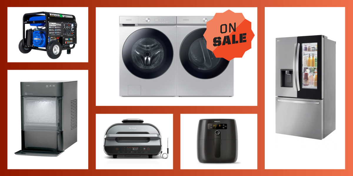 Presidents Day Appliance Sales Are on Now, and You Can Save Big