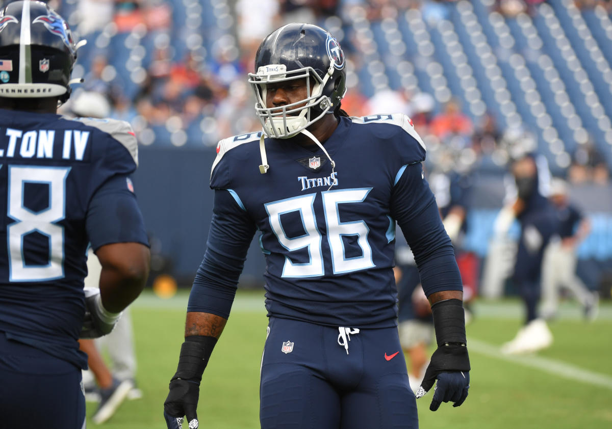 Titans' Denico Autry looking forward to facing former team