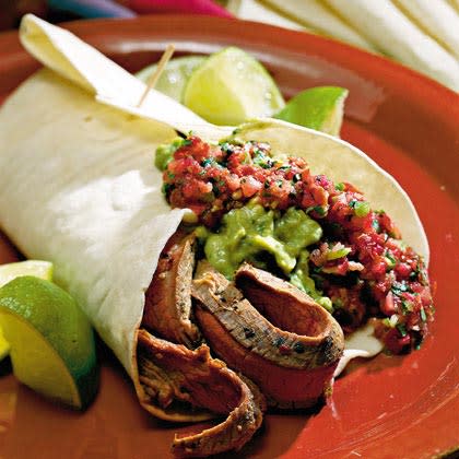 Southwest Flank Steak with Salsa