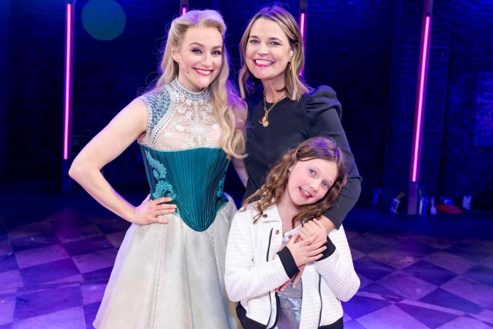 <p>Rebecca J Michelson | <a href="https://www.instagram.com/rebeccajmichelson/">@rebeccajmichelson</a></p> Savannah Guthrie, her daughter Vale, and the cast of the Broadway musical & Juliet