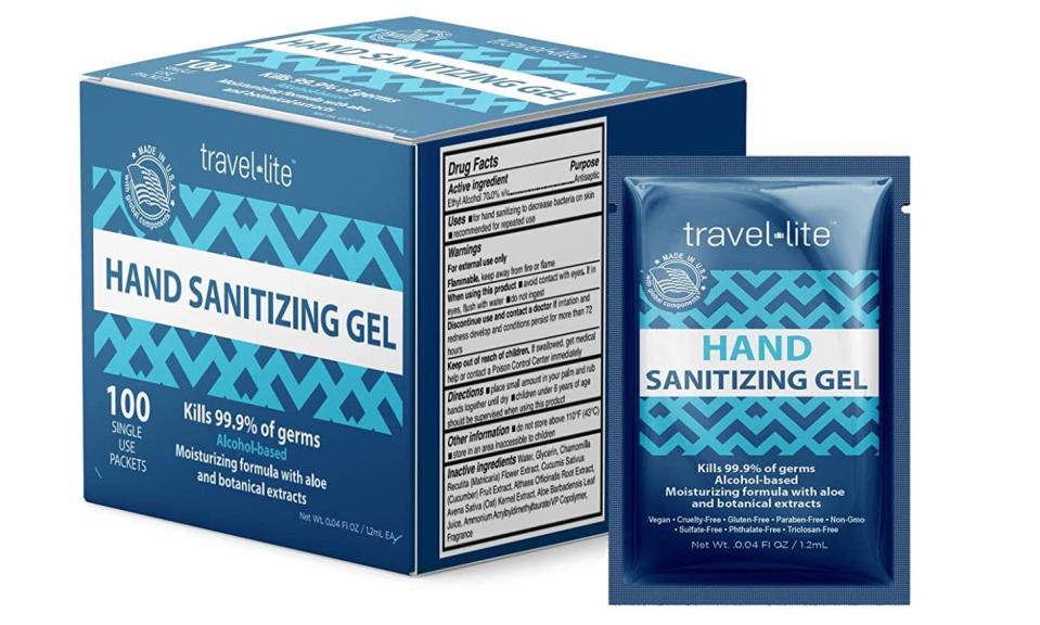 Travel Lite-Hand Sanitizing Gel