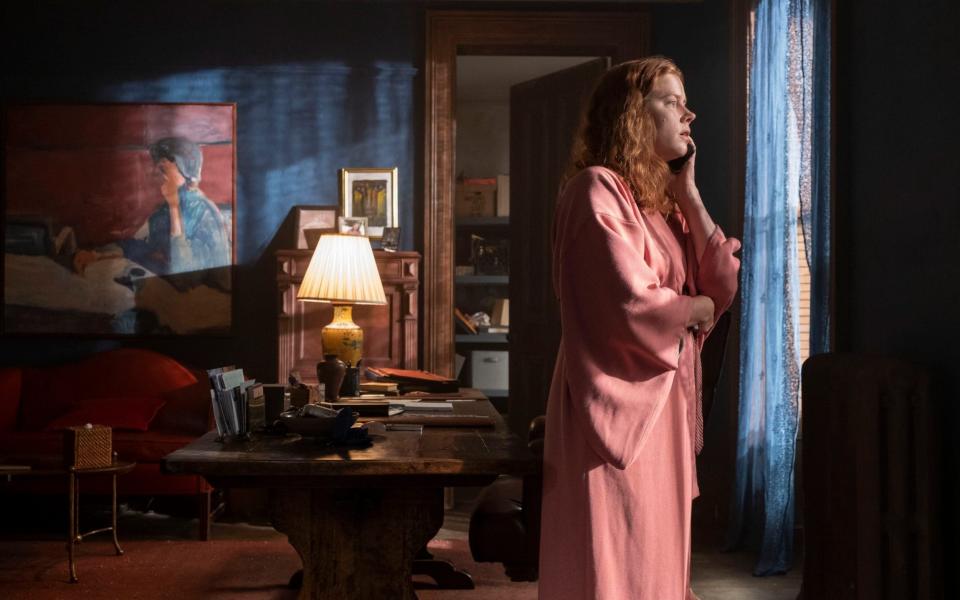 Eerie: Amy Adams as Anna Fox - Netflix