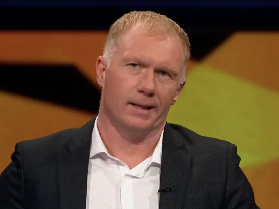 Former Manchester United midfielder Paul Scholes: BT Sport