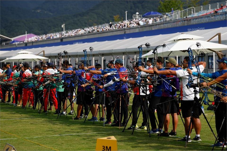 杭州亞運／「複合弓個人賽」男女子組！台灣4選手全數射下16強門票