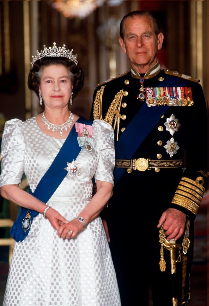 The Queen and Prince Philip - 1987