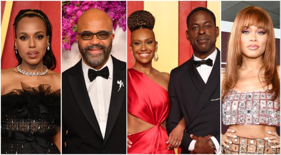 Kerry Washington Jeffrey Wright Ryan Michelle Bathe Sterling K Brown Andra Day