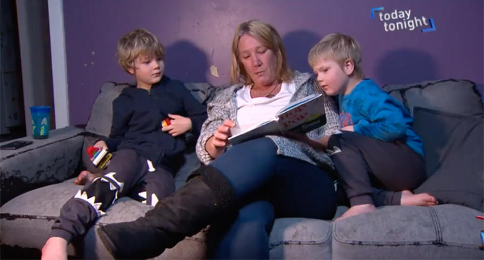 Single mum Lisa Bridger has breastfed all five of her children for the past 27 years, but it is the feeding of her two youngest boys, seven-year-old Chase and four-year-old Phoenix, that’s proving hard for some to swallow. Source: Today Tonight