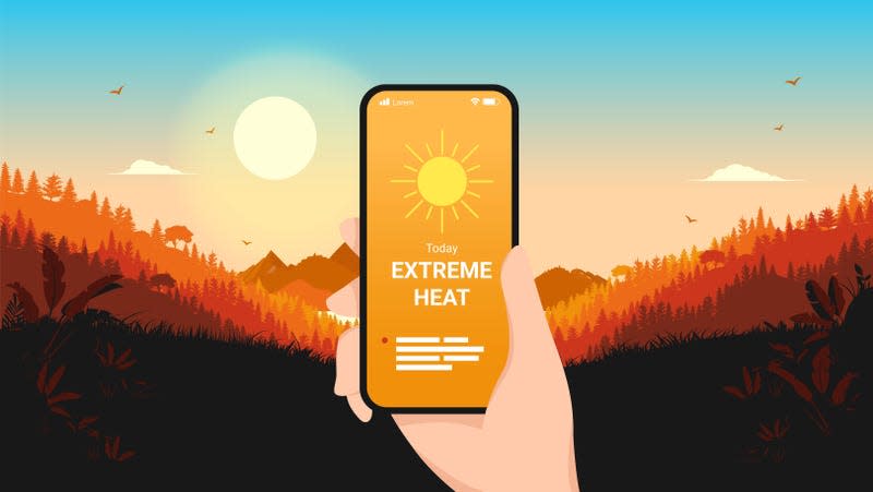 Heat alerts just got an update for a warming planet. - Illustration: Overearth (Shutterstock)