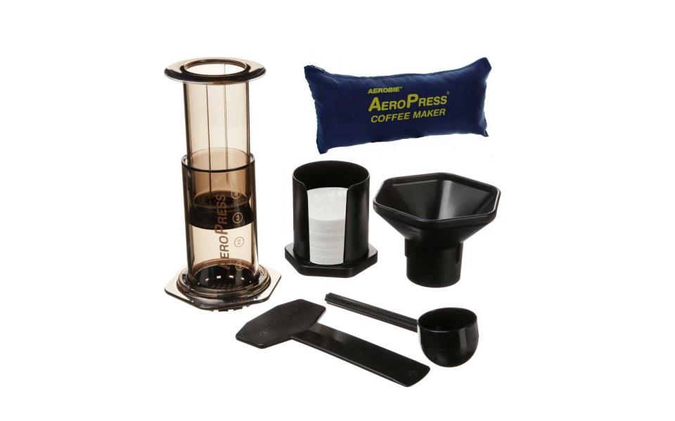 To Give: AeroPress Coffee and Espresso Maker With Tote Bag