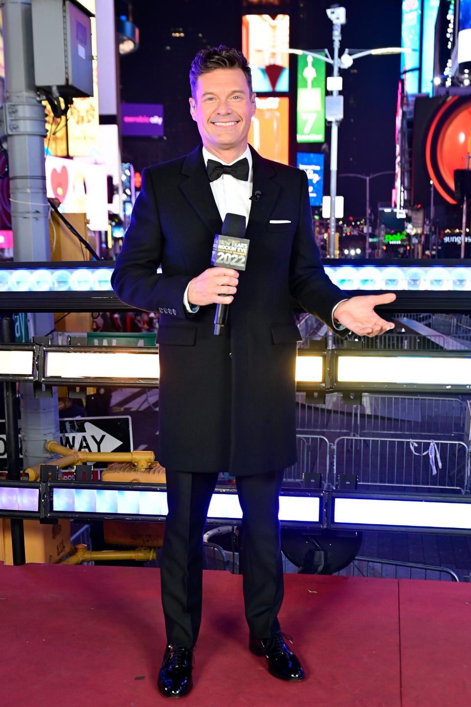 Ryan Seacrest Hosts 18th Year of Dick Clark's New Year's Rockin' Eve as