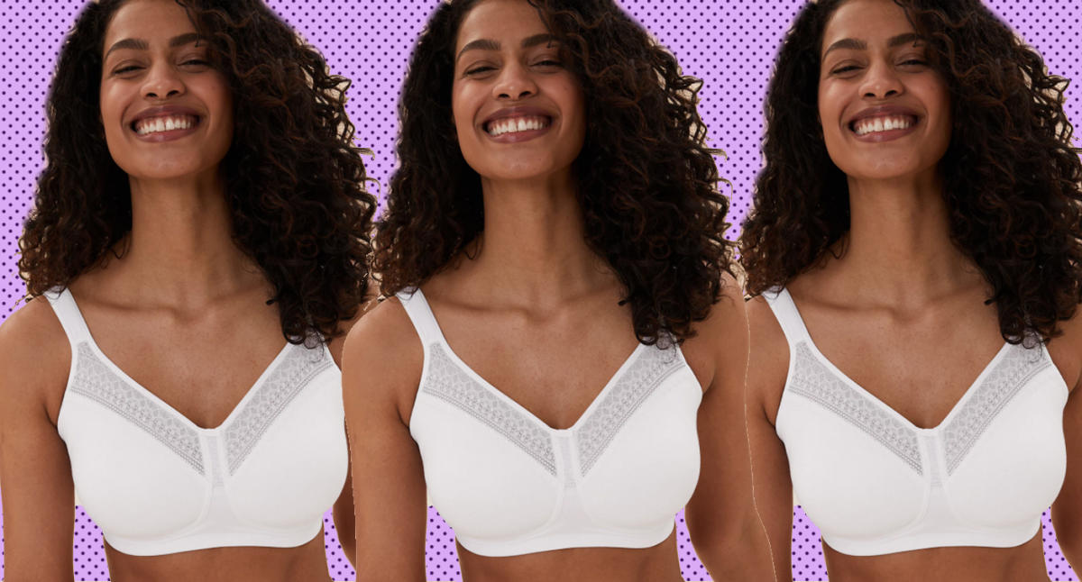 M&S' comfy bra with 'ultimate support' is back in stock