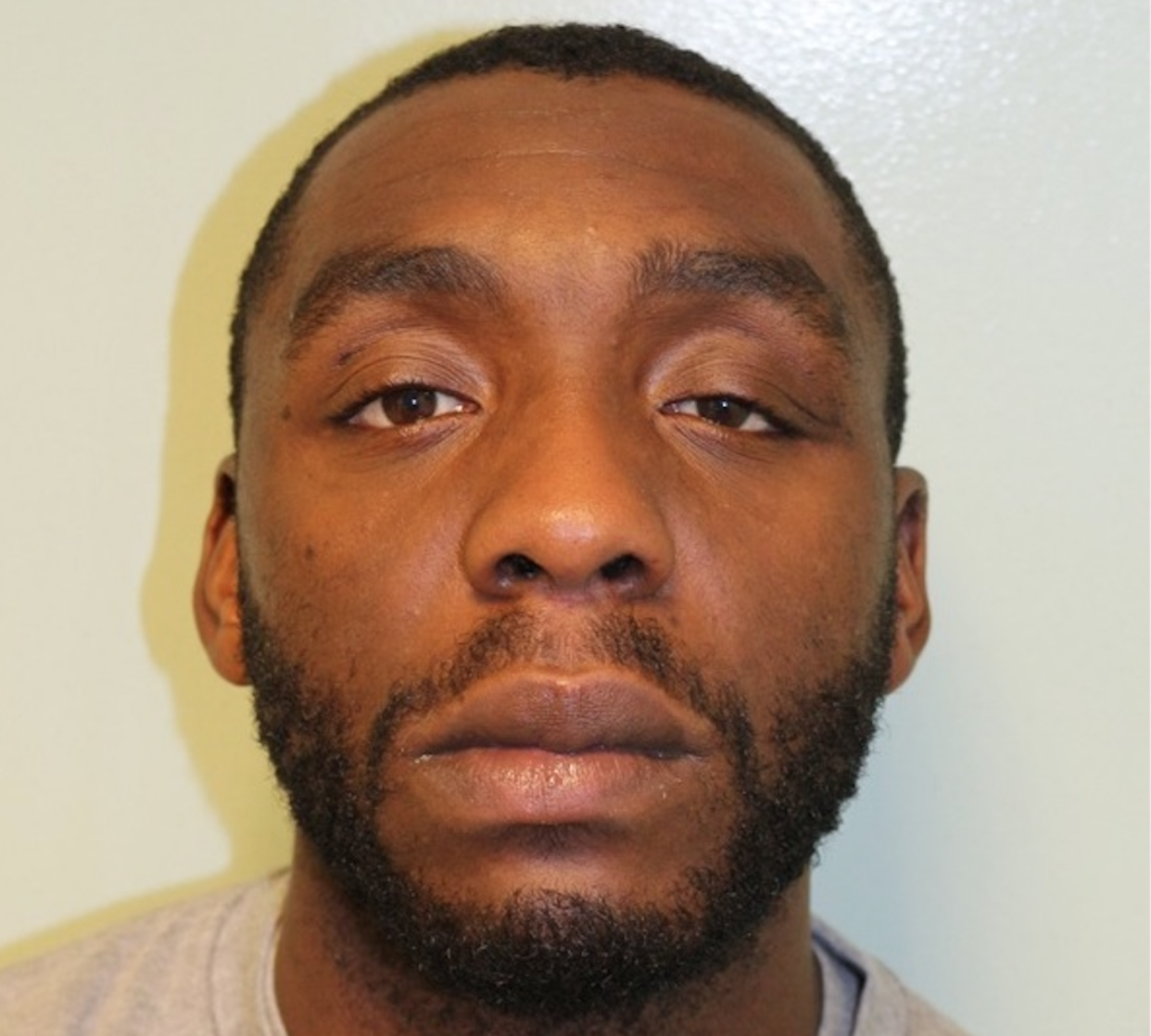 <em>Michael Fasan was found guilty of attempted murder after driving at a man and woman after an argument (Picture: Met Police)</em>