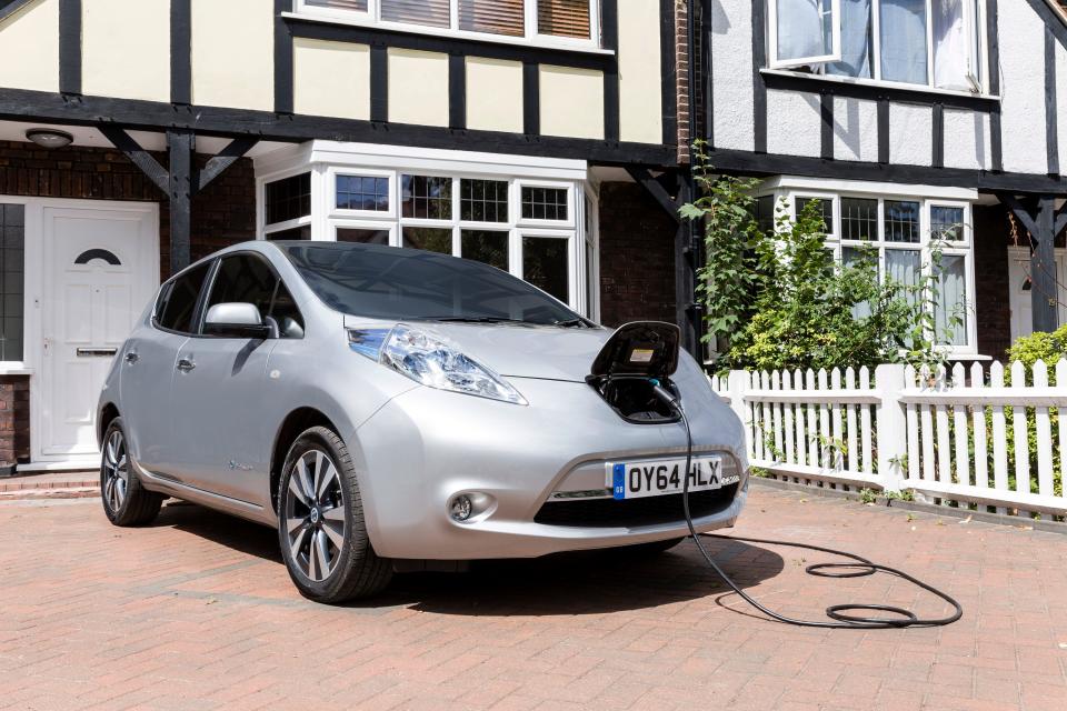 Nissan Leaf