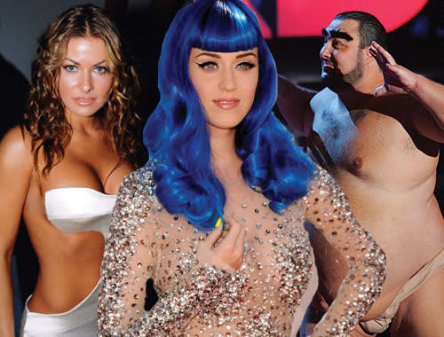 MTV MOVIE AWARDS - CRAZIEST OUTFITS