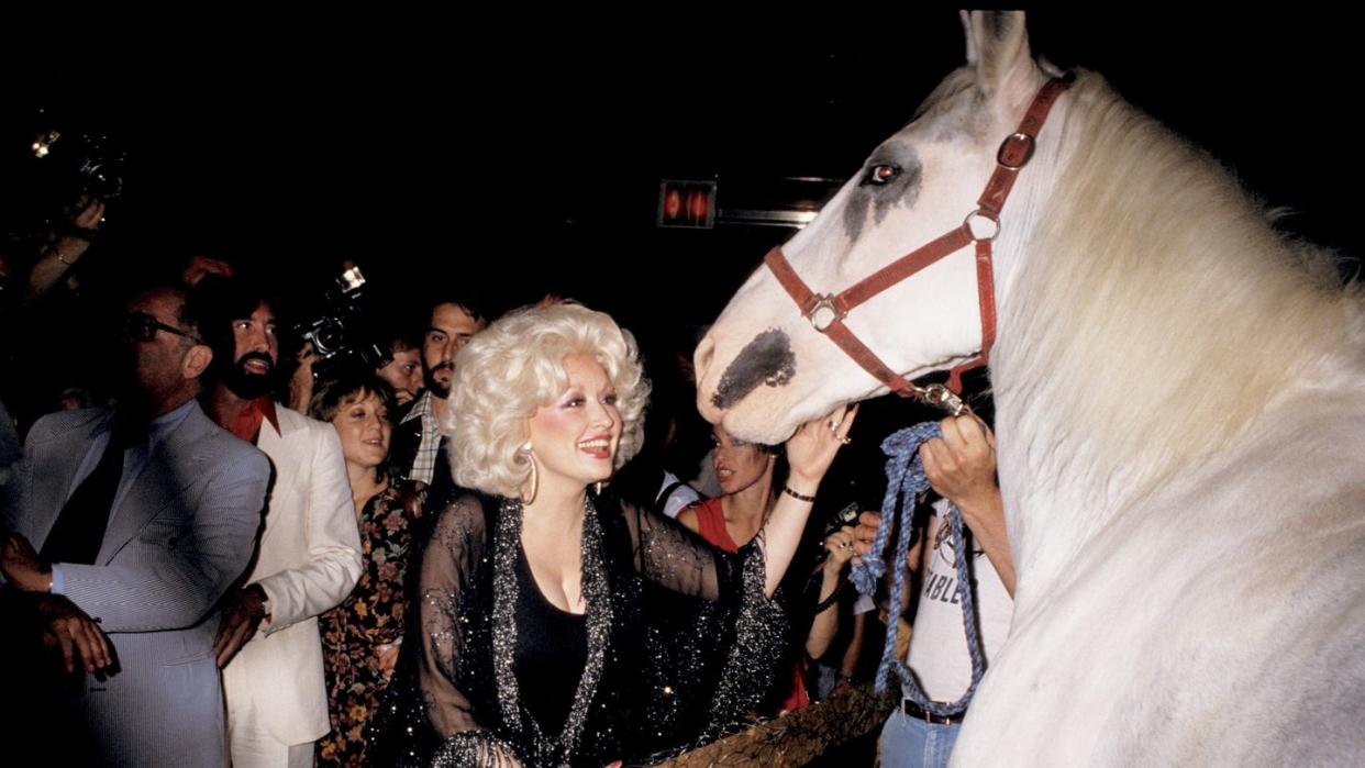 dolly parton concert after party at studio 54