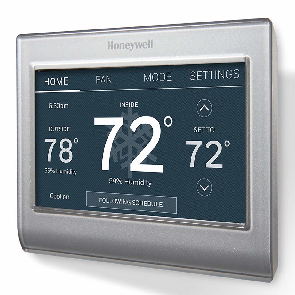 Honeywell/Resideo Smart Color Programmable Thermostat, nest smart thermostat alternatives