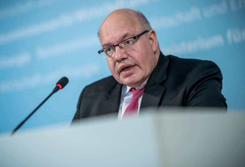 FOTO DE ARCHIVO: El ministro de Economía alemán, Peter Altmaier, en Berlín