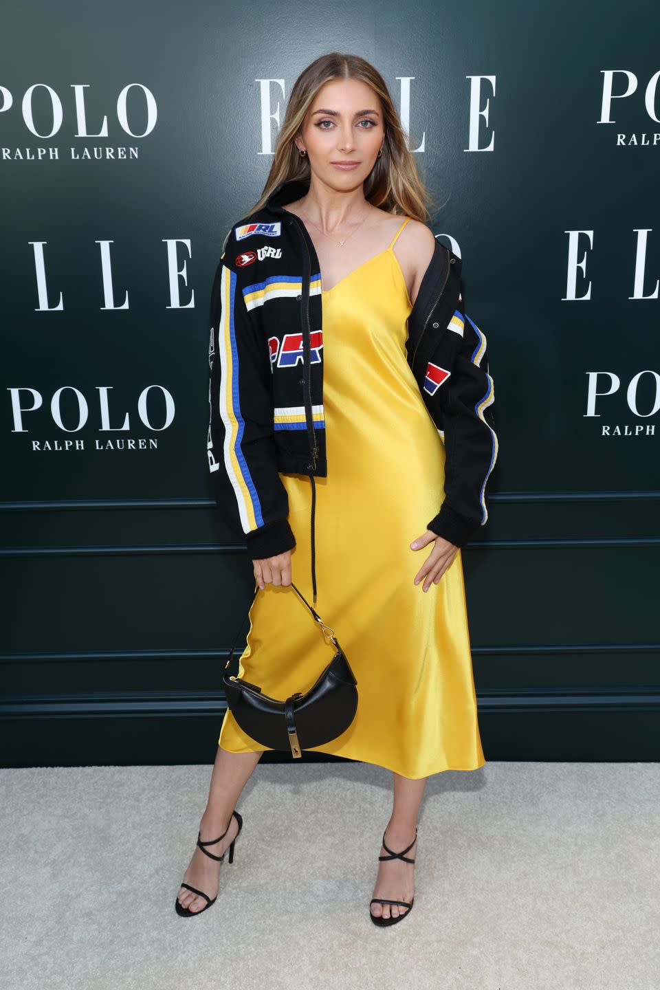 santa monica, california may 11 emelia hartford, wearing polo ralph lauren, attends elle hollywood rising presented by polo ralph lauren at the georgian hotel on may 11, 2023 in santa monica, california photo by phillip faraonegetty images for elle