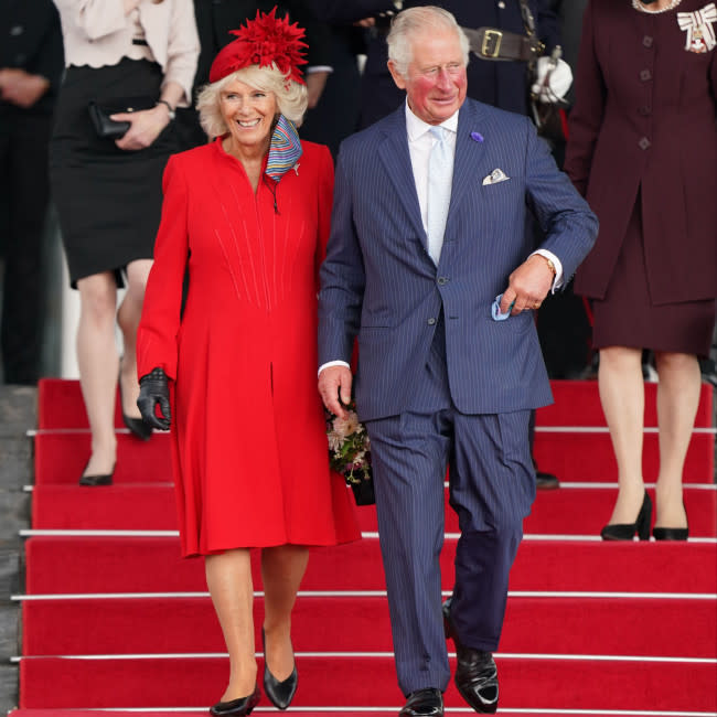 Rey Carlos y la reina consorte Camilla credit:Bang Showbiz