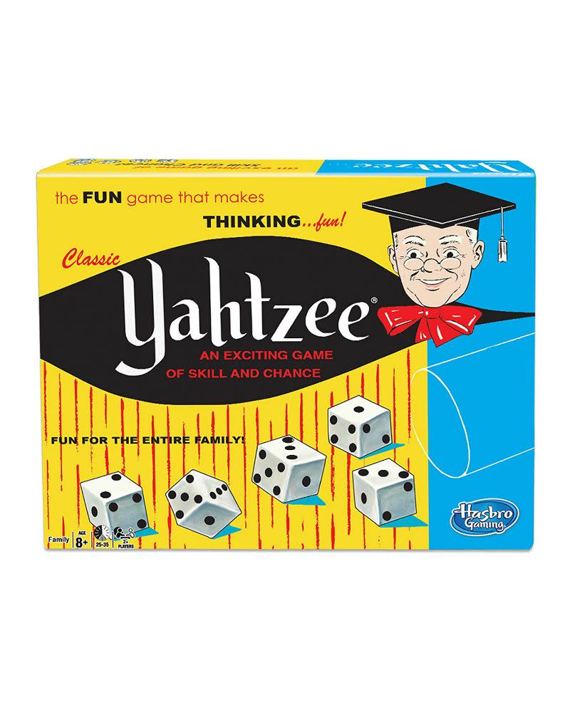 1956: Yahtzee