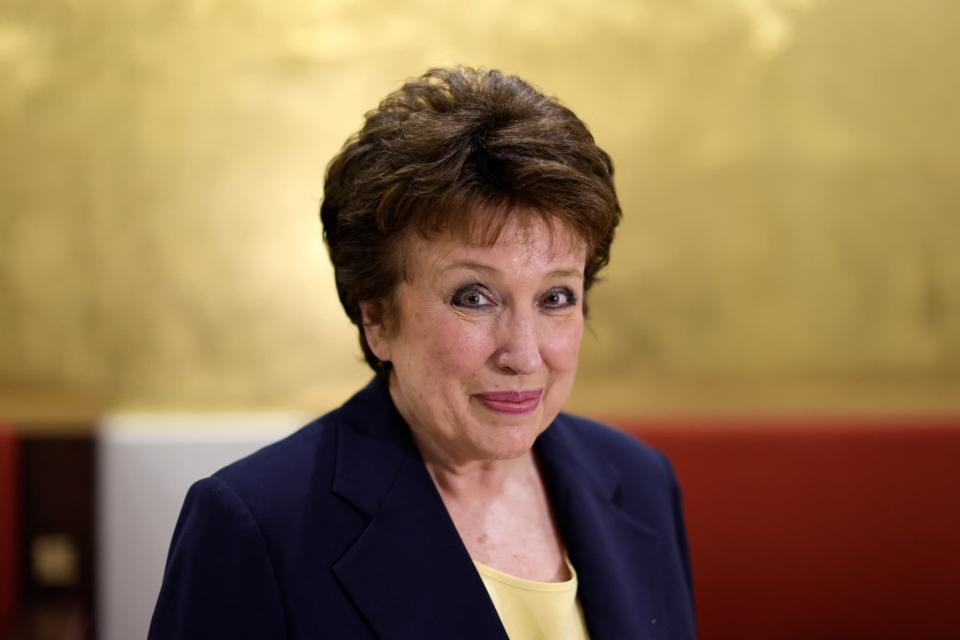 L'ex-ministre de la Culture, Roselyne Bachelot, en mars 2022. - Sameer Al-DOUMY - AFP