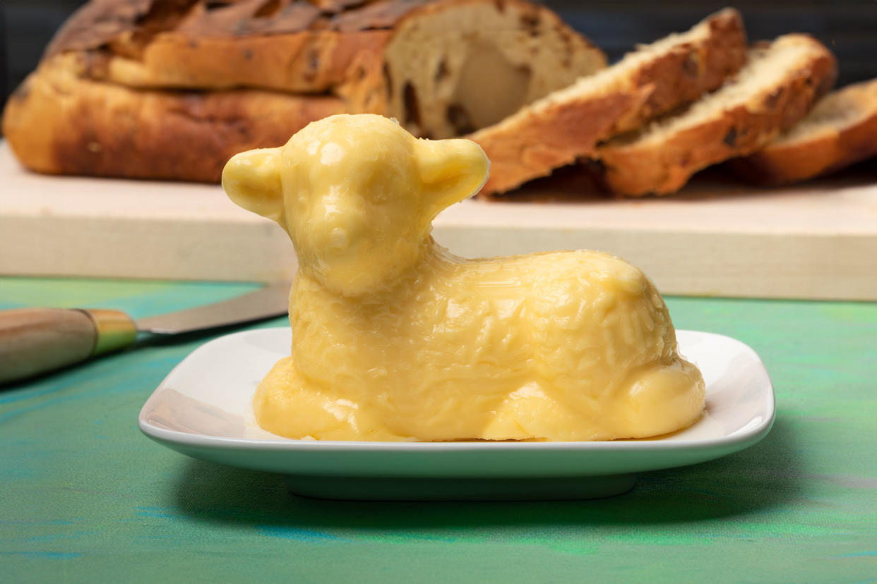 Traditional easter butter lamb Getty Images/PicturePartners