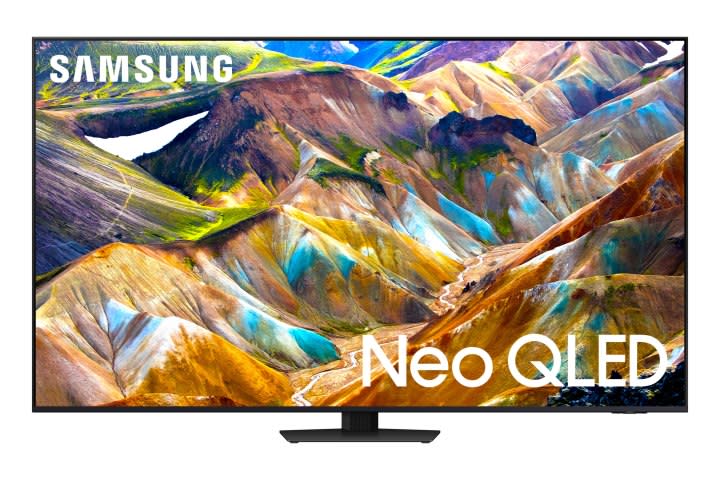 The 2024 Samsung QN85D Neo QLED 4K TV.