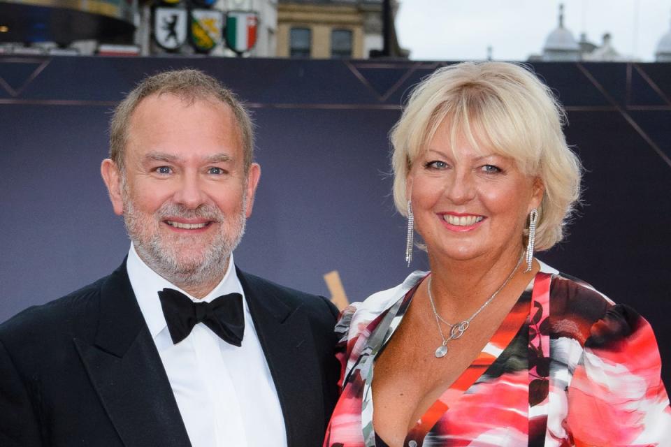 Hugh Bonneville and Lulu Williams (Getty Images)