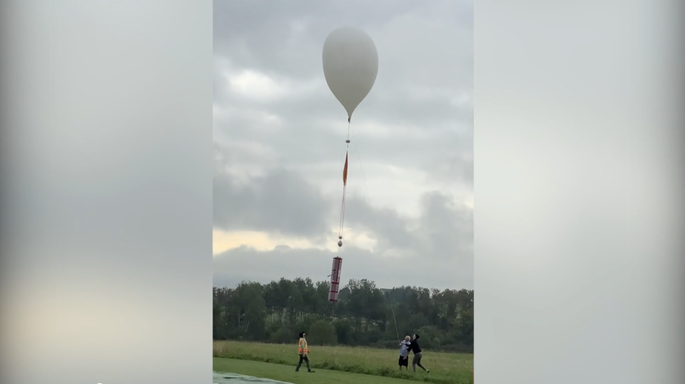 David Hunter: Tower of Light test launch