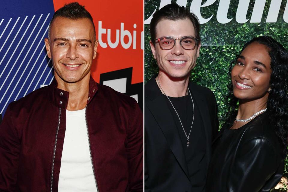 <p>Michael Buckner/Penske Media via Getty; Randy Shropshire/Getty</p> (L-R) Joey Lawrence, Matthew Lawrence and Chilli