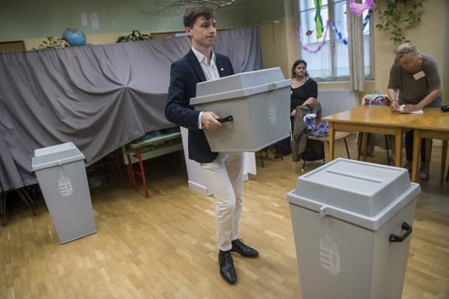 Hungary European Elections