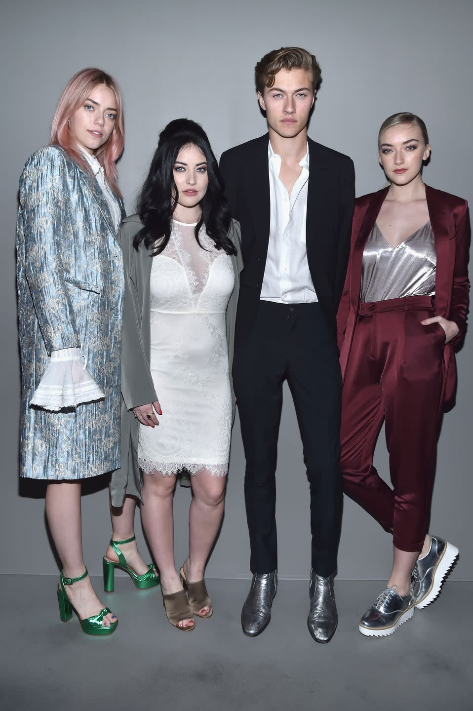 Pyper America Smith, Starlie Smith, Lucky Blue Smith and Daisy Smith