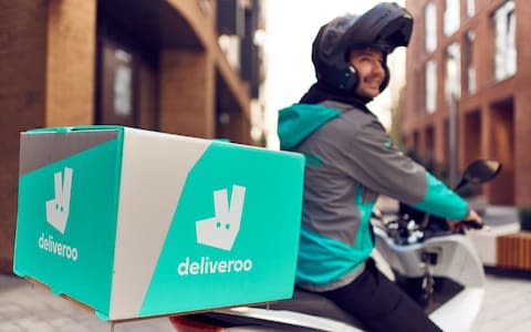 Deliveroo - Credit: Mikael Buck