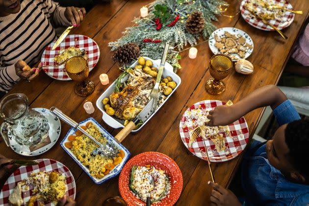 Enjoy your Christmas turkey but make sure to wait for fat, oils, and grease to cool down before throwing away. (Photo: Getty Images)