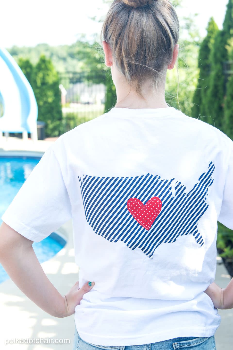 DIY Patriotic Shirt