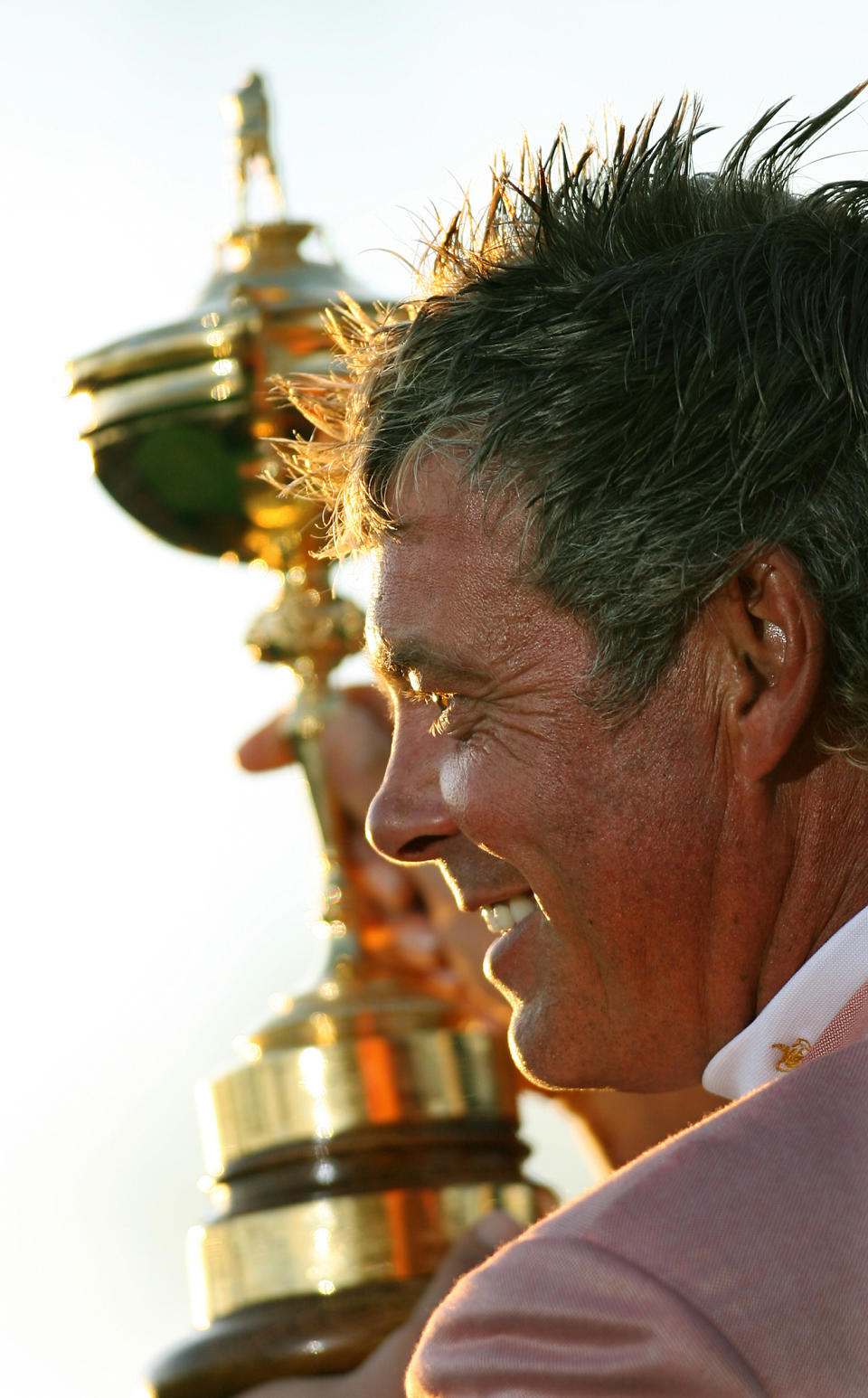 2006, les larmes de Darren Clarke