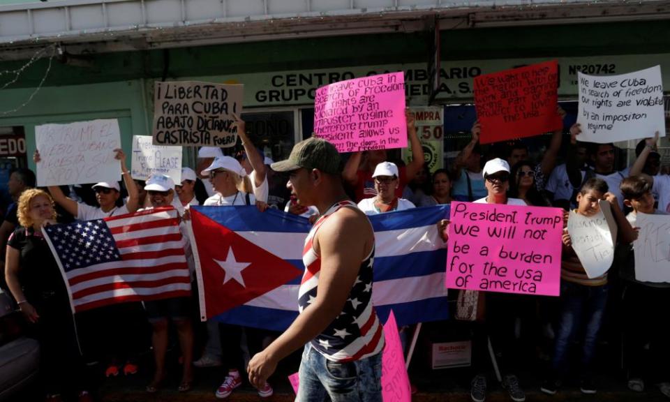 Cuban migrants