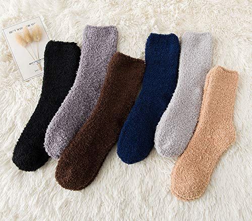 4) Neutral Fuzzy Socks