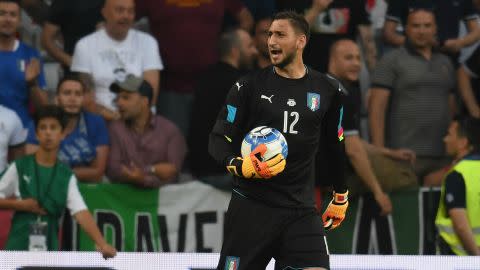 Gianluigi Donnarumma Italy