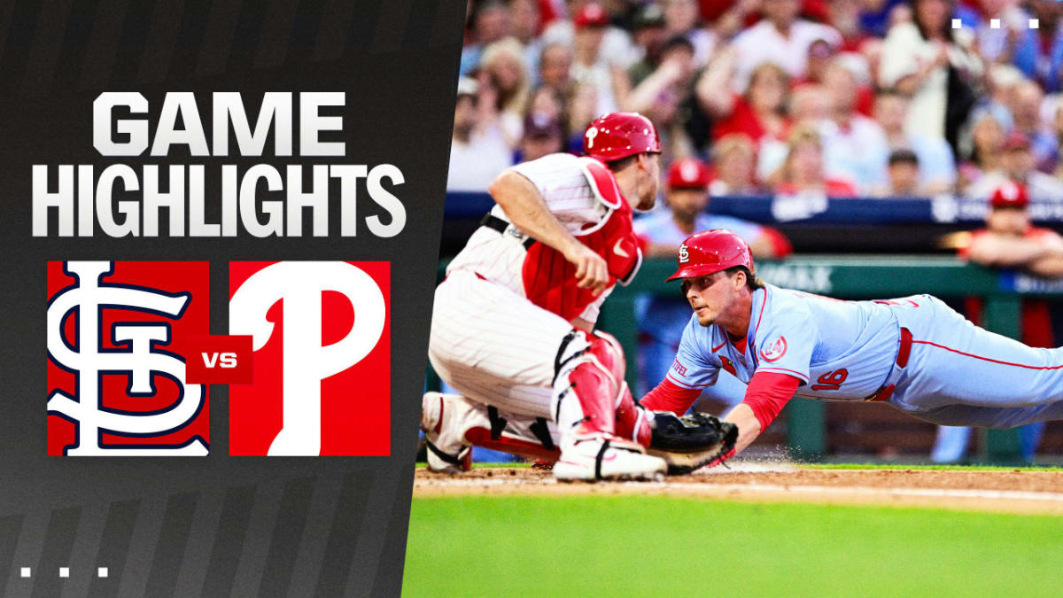 Highlights from the Cardinals vs. Phillies game on Yahoo Sports