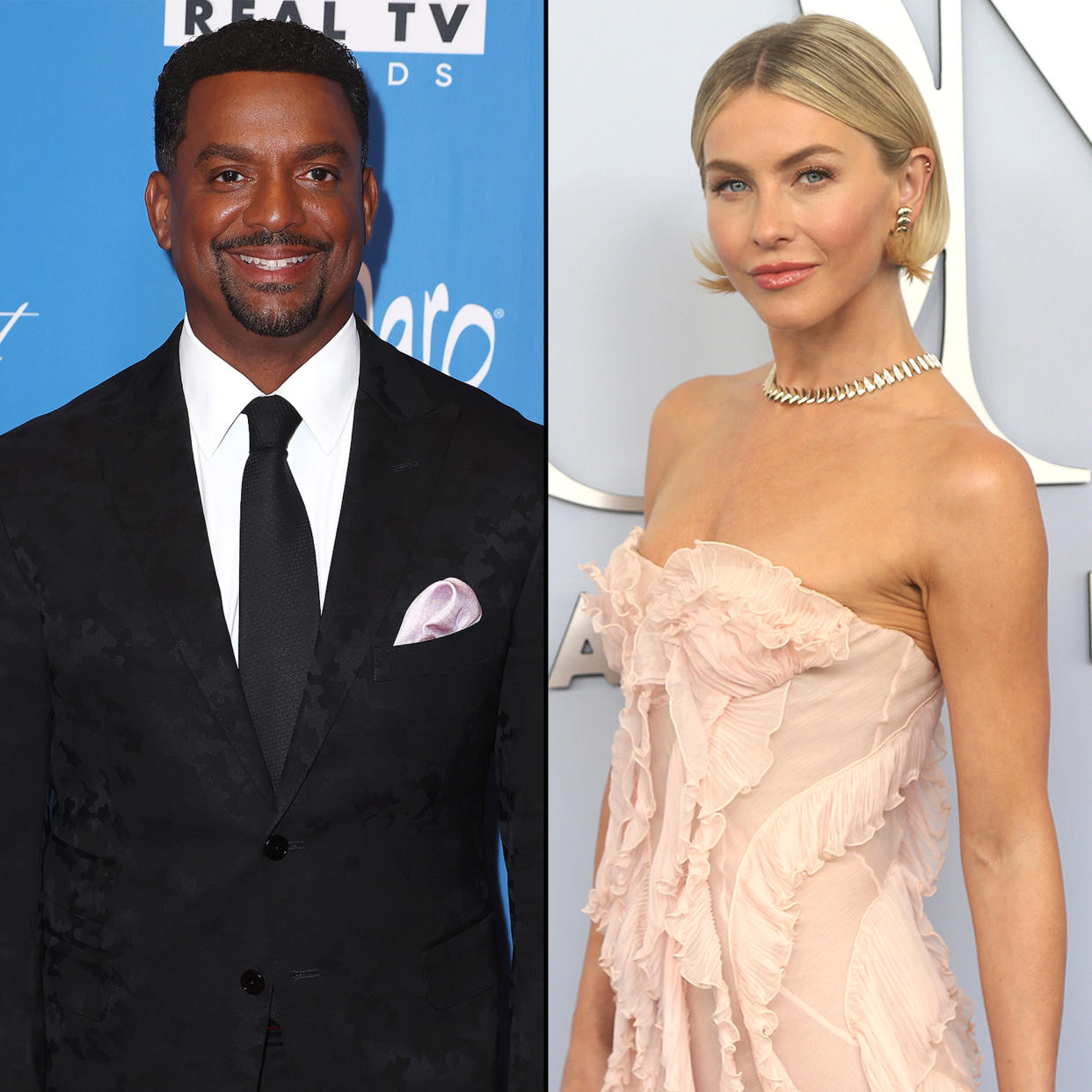 Alfonso Ribeiro Says He’s Become ‘Really Close’ With ‘Dancing With the Stars’ Cohost Julianne Hough