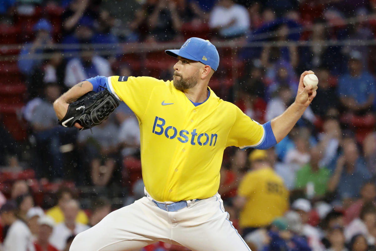 Will Boston Red Sox wear yellow jerseys in ALDS to honor Boston